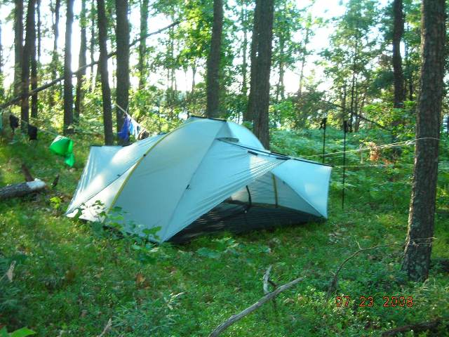 camp off trail